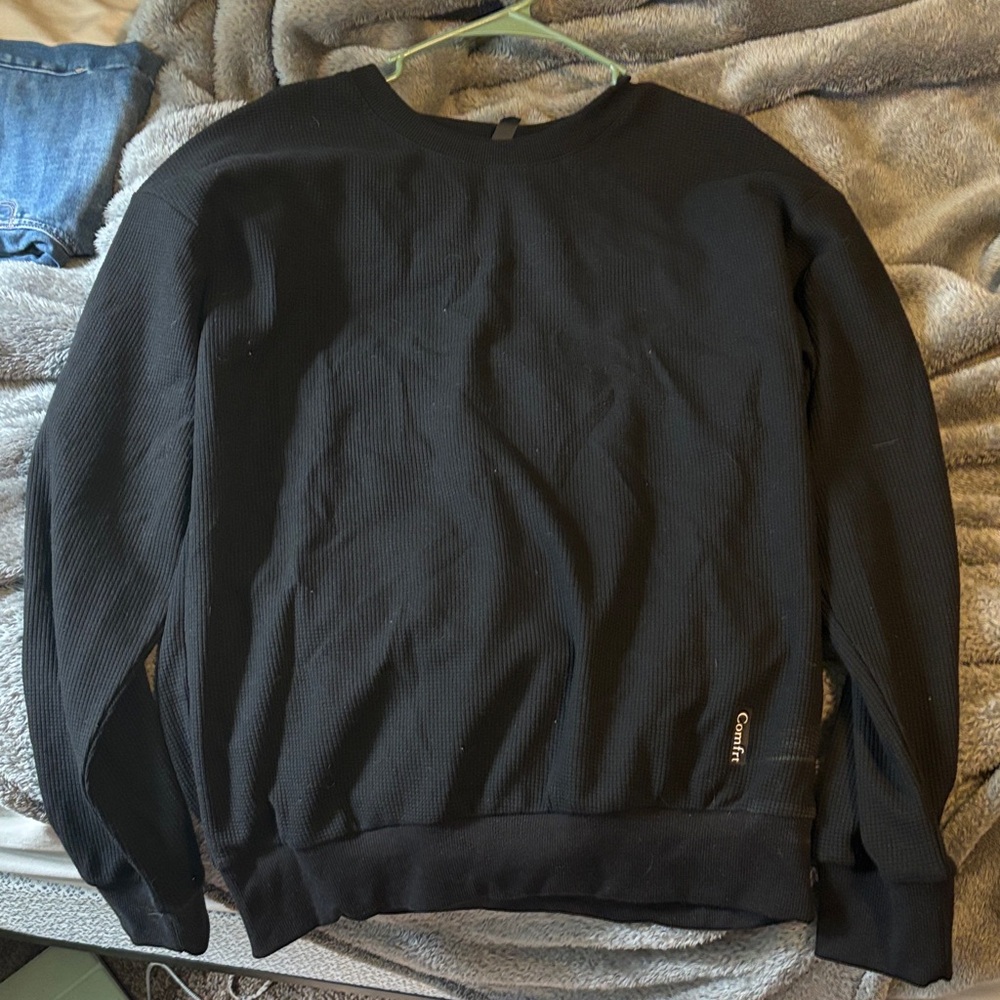 Black Comfrt Sweater